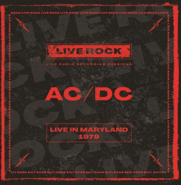 Live in maryland 1979 (12")