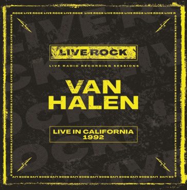 Live in california 1992