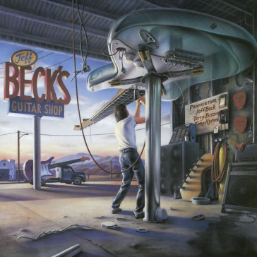 Jeff beck's guitar shop