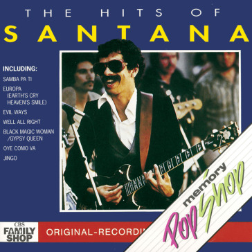 The hits of santana