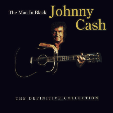 The man in black