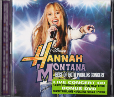 Best of both worlds concert - hannah mon