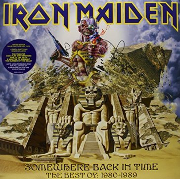 Somewhere back in time:the best of