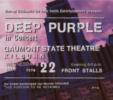 Live in london 1974