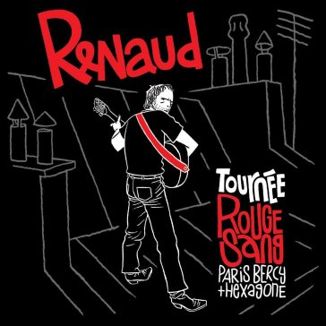 Tournee rouge sang paris bercy + hexagon