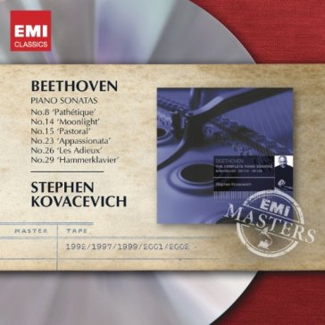 Popular piano sonatas (sonate per pianof