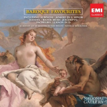 Baroque favorites (the national gallery
