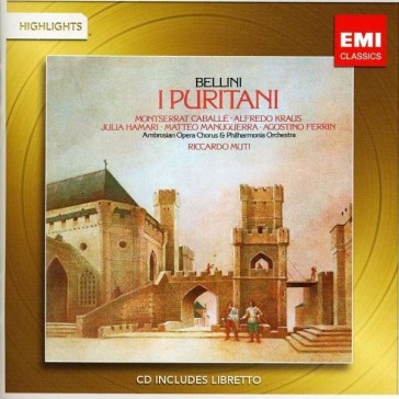 Opera highlights: bellini - i puritani