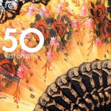 50 best operetta (box3cd)