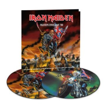 Maiden england '88(picture disc)