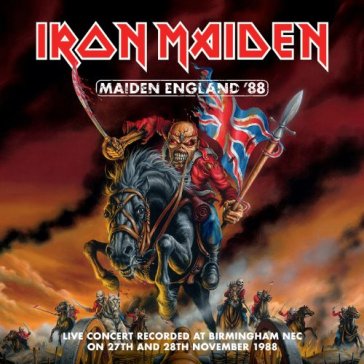 Maiden england '88