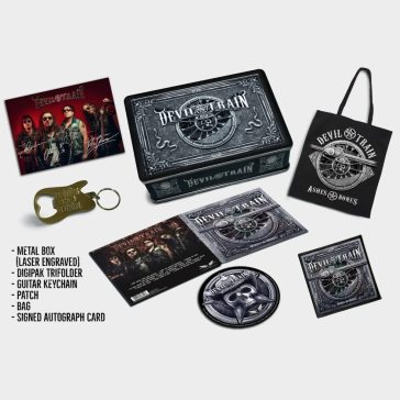 Ashes & bones - boxset