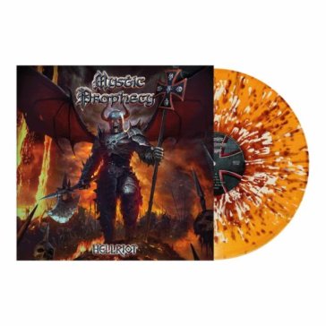 Hellriot - orange / red / white