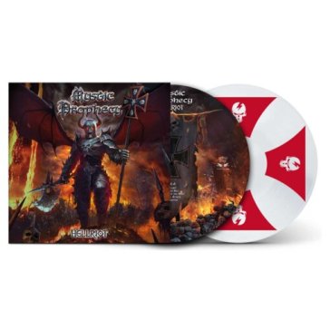 Hellriot - white / red cross