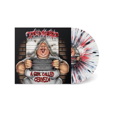 A girl called cerveza - white / black
