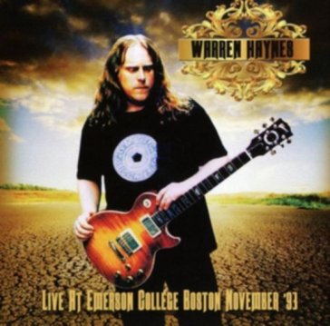 Live emerson college boston 1993