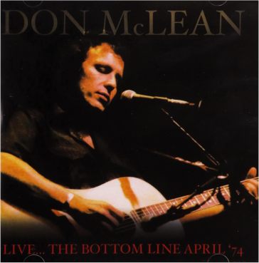 Live...bottom line april '74