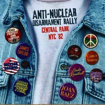 Anti-nuclear disarmament rally