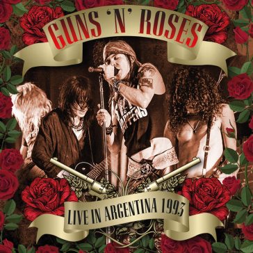 Live in argentina 1993
