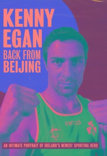 Kenny egan - back from beijing