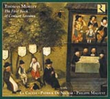 The first book of consort less
