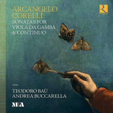 Corelli sonatas for viola da gamba e con