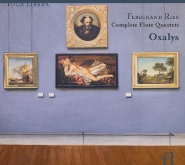 Complete flute quartets