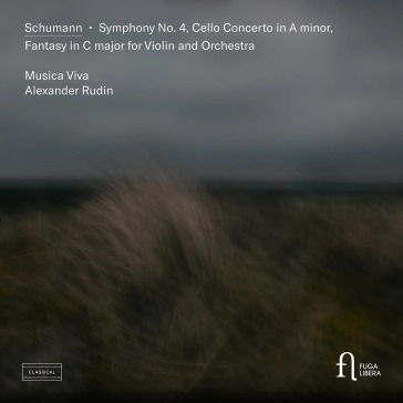 Schumann: symphony no. 4, cello concerto