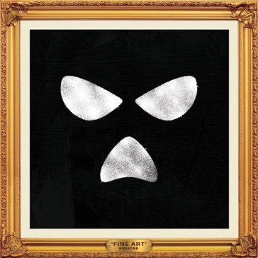 Fine art (vinyl tri colour)