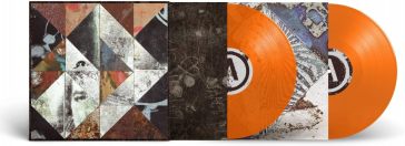 Glass minds (vinyl orange transparent li