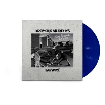 New england forever (vinyl blue)