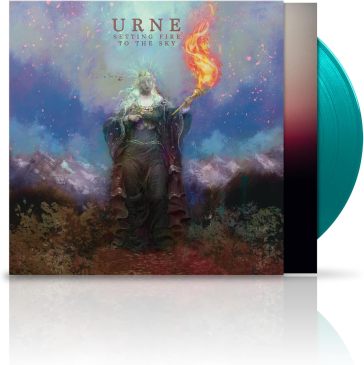 Setting fire to the sky (vinyl turquoise