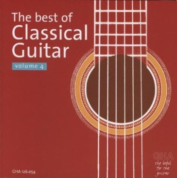 The best of classical guitar volume 4