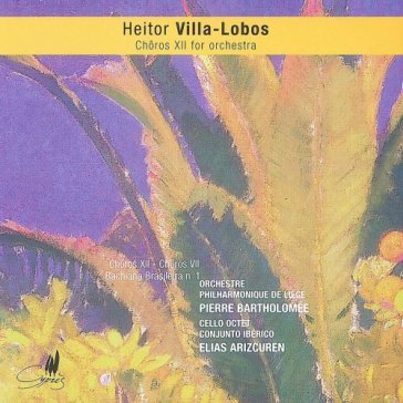 Choros xii vii, bachiana brasileira no