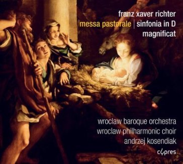 Messa pastorale, sinfonia in d, magnific