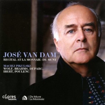 Recital at la monnaie - may 1997