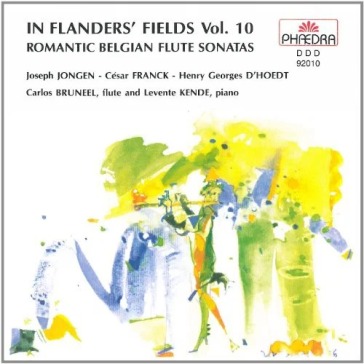 Romantic belgian flute sonatas iff 10