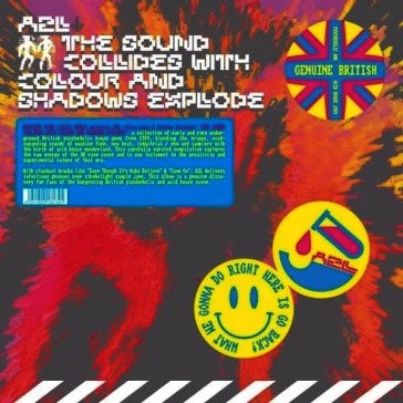 The sound collides with colour and shado