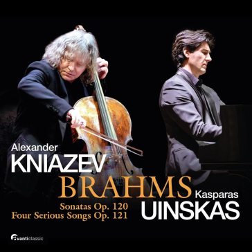 Brahms:sonatas op. 120 four serious song