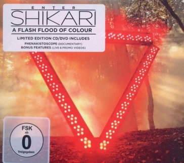 Flash flood of colour
