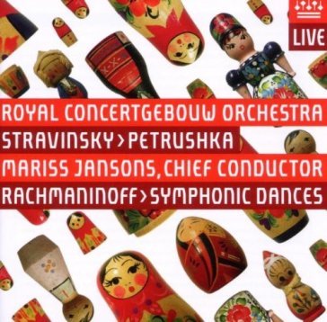 Symphonic dances/petrouchka