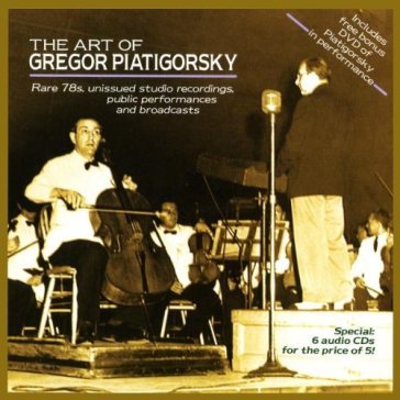 The art of gregor piatigorsky
