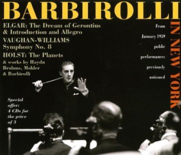 Barbirolli in ne york
