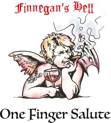 One finger salute