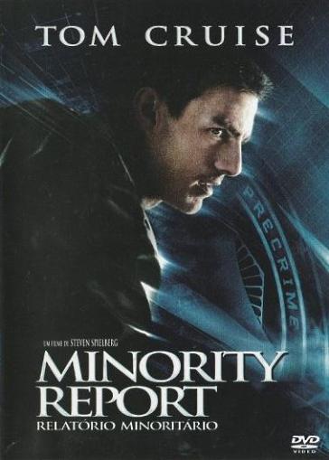 Relatorio minoritario -dvd-