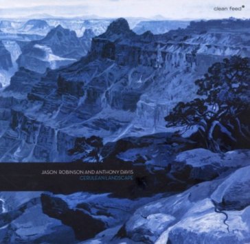 Cerulean landscape