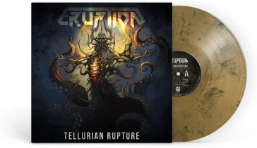 Tellurian rupture - gold marbled
