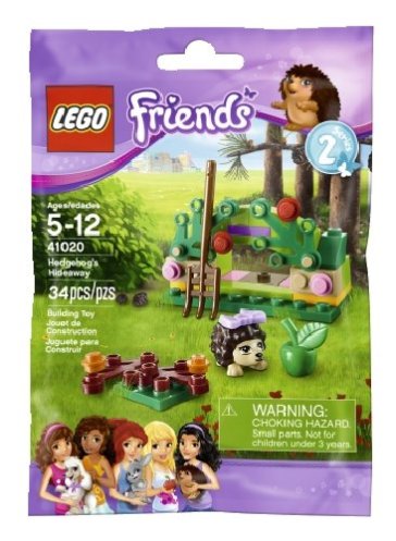 Lego - Friends - Il Rifugio Del Riccio (Bustina)