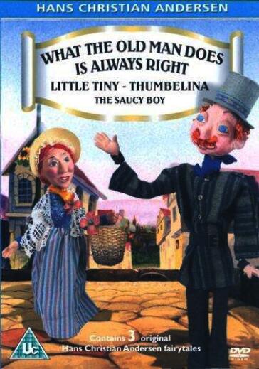 Hans christian andersen 5 - what the old man does