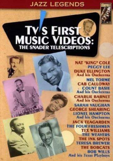Tv s first music videos